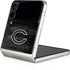 NFL Chicago Bears Black & White Galaxy Z Flip3 5G Skin