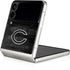 NFL Chicago Bears Black & White Galaxy Z Flip4 5G Skin