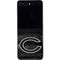 NFL Chicago Bears Black & White Galaxy Z Flip5 5G Skin