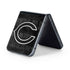 NFL Chicago Bears Black & White Galaxy Z Flip5 5G Skin