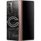 NFL Chicago Bears Black & White Galaxy Z Fold2 5G Skin