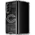 NFL Chicago Bears Black & White Galaxy Z Fold4 5G Clear Case