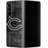 NFL Chicago Bears Black & White Galaxy Z Fold4 5G Skin