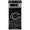 NFL Chicago Bears Black & White Google Pixel 7 Pro Clear Case