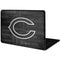 NFL Chicago Bears Black & White Google Pixelbook Go Skin