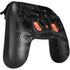 NFL Chicago Bears Black & White Google Stadia Controller Skin