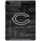 NFL Chicago Bears Black & White iPad Pro 12.9in (2020) Clear Case