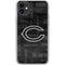 NFL Chicago Bears Black & White iPhone 11 Clear Case