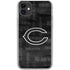 NFL Chicago Bears Black & White iPhone 11 Clear Case