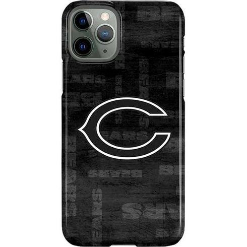 NFL Chicago Bears Black & White iPhone 11 Pro Lite Case