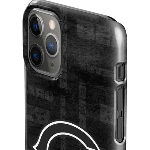 NFL Chicago Bears Black & White iPhone 11 Pro Lite Case