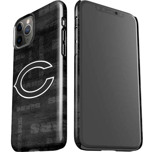 NFL Chicago Bears Black & White iPhone 11 Pro Lite Case