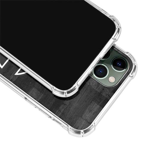 NFL Chicago Bears Black & White iPhone 11 Pro Max Clear Case