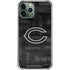 NFL Chicago Bears Black & White iPhone 11 Pro Max Clear Case