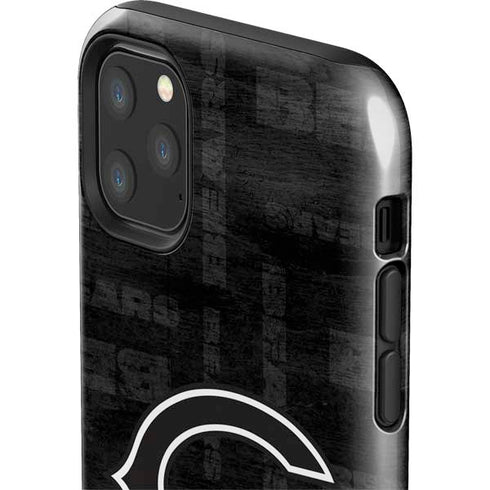 NFL Chicago Bears Black & White iPhone 11 Pro Max Impact Case
