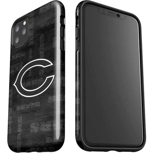 NFL Chicago Bears Black & White iPhone 11 Pro Max Impact Case
