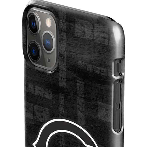 NFL Chicago Bears Black & White iPhone 11 Pro Max Lite Case