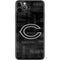 NFL Chicago Bears Black & White iPhone 11 Pro Max Skin