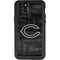 NFL Chicago Bears Black & White iPhone 11 Pro Max Waterproof Case