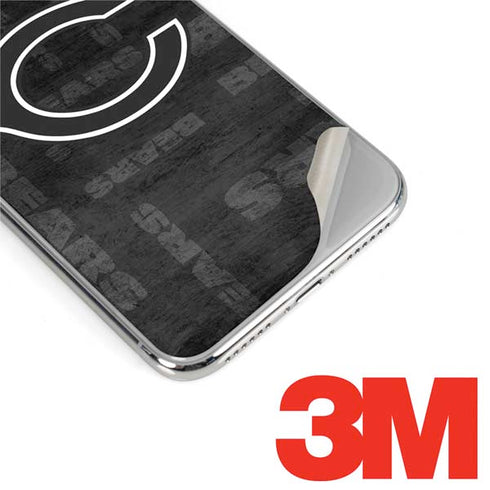 NFL Chicago Bears Black & White iPhone 11 Pro Skin