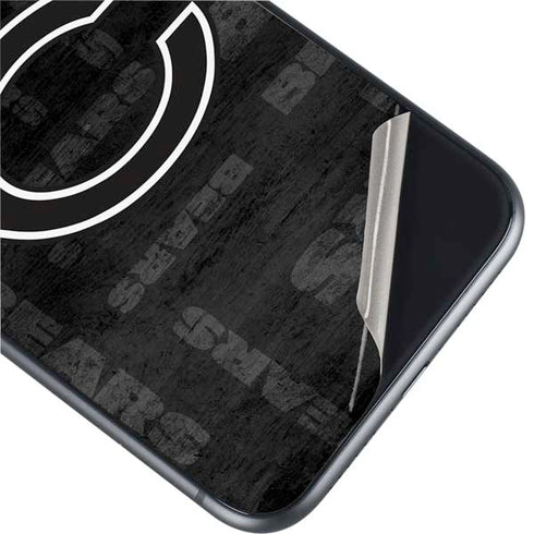 NFL Chicago Bears Black & White iPhone 11 Skin