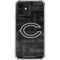 NFL Chicago Bears Black & White iPhone 12 Clear Case