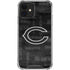 NFL Chicago Bears Black & White iPhone 12 Clear Case