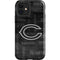 NFL Chicago Bears Black & White iPhone 12 Impact Case
