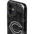 NFL Chicago Bears Black & White iPhone 12 Impact Case