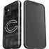 NFL Chicago Bears Black & White iPhone 12 Impact Case