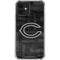 NFL Chicago Bears Black & White iPhone 12 Mini Clear Case