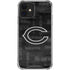 NFL Chicago Bears Black & White iPhone 12 Mini Clear Case