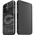 NFL Chicago Bears Black & White iPhone 12 Mini Lite Case