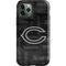NFL Chicago Bears Black & White iPhone 12 Pro Impact Case