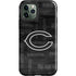NFL Chicago Bears Black & White iPhone 12 Pro Impact Case