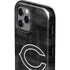 NFL Chicago Bears Black & White iPhone 12 Pro Impact Case