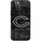 NFL Chicago Bears Black & White iPhone 12 Pro Max Skin