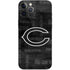 NFL Chicago Bears Black & White iPhone 12 Pro Max Skin