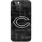 NFL Chicago Bears Black & White iPhone 12 Pro Skin