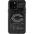 NFL Chicago Bears Black & White iPhone 12 Pro Waterproof Case