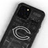 NFL Chicago Bears Black & White iPhone 12 Pro Waterproof Case