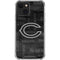NFL Chicago Bears Black & White iPhone 13 Clear Case