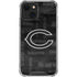 NFL Chicago Bears Black & White iPhone 13 Clear Case