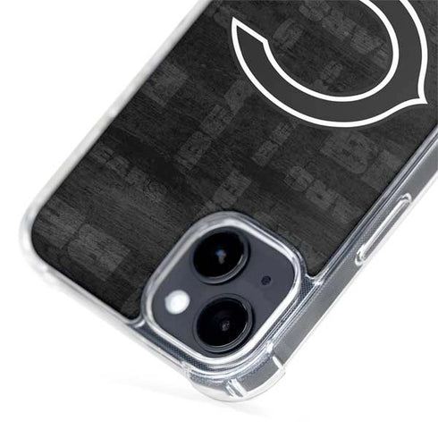 NFL Chicago Bears Black & White iPhone 13 MagSafe Case