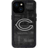 NFL Chicago Bears Black & White iPhone 13 Mini Waterproof Case