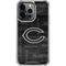 NFL Chicago Bears Black & White iPhone 13 Pro Clear Case