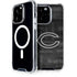 NFL Chicago Bears Black & White iPhone 13 Pro MagSafe Case