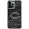 NFL Chicago Bears Black & White iPhone 13 Pro Max Clear Case