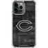 NFL Chicago Bears Black & White iPhone 13 Pro Max Clear Case