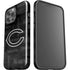 NFL Chicago Bears Black & White iPhone 13 Pro Max Impact Case